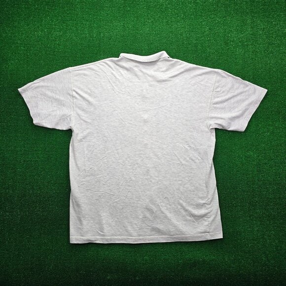 Looney Tunes Shirt‎ Mens XL Gray Button Up Short Sleeve Bugs Bunny - Picture 8 of 8